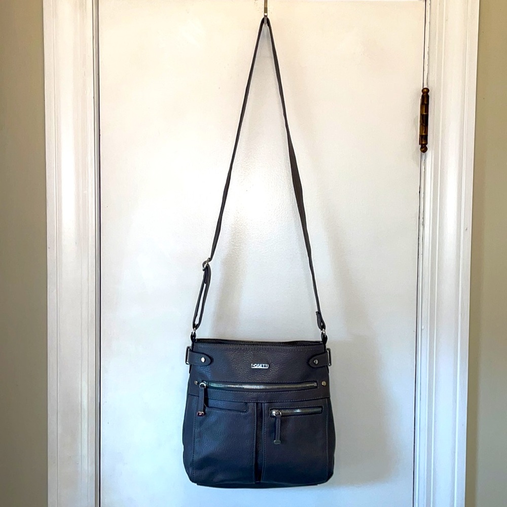 Rosetti Gray Messenger Bag – Neutral Everyday Crossbody